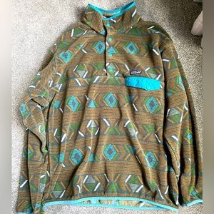 Men’s Patagonia Lightweight Synchilla Snap-T Pullover